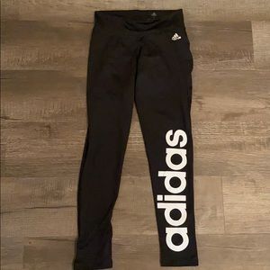 Adidas S Black Leggings